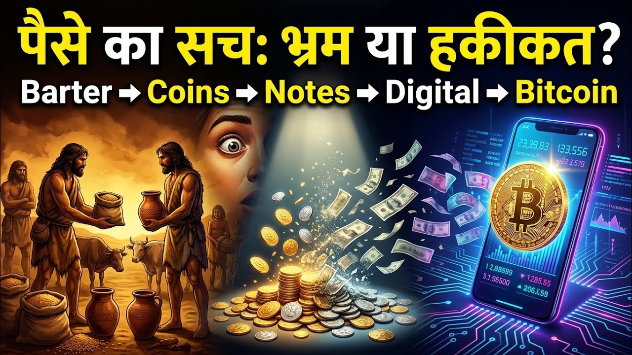 From Barter to Bitcoin: The Real Money Story No One Tells