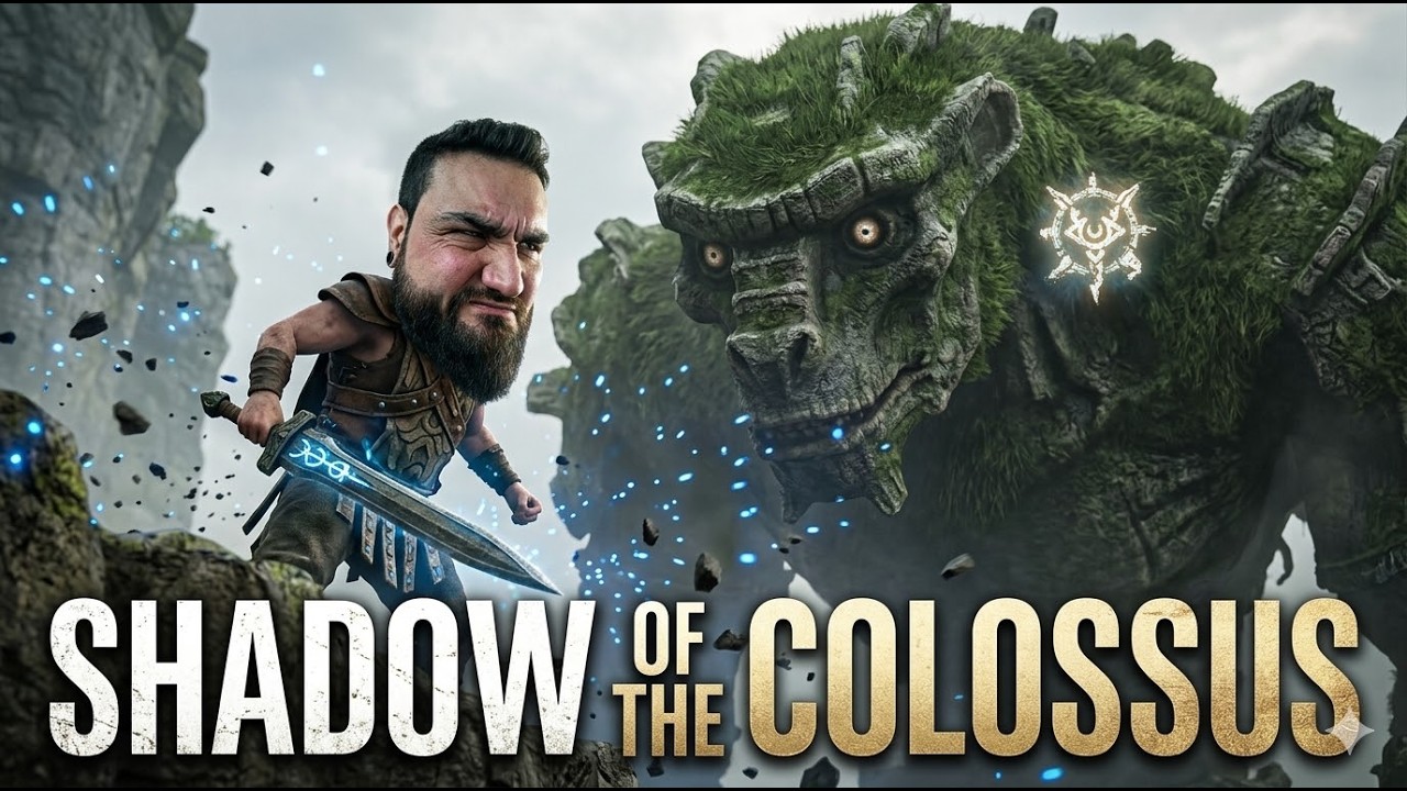 Os colossus nao remaster !desafios !desamusic !platinas !livepix !comandos