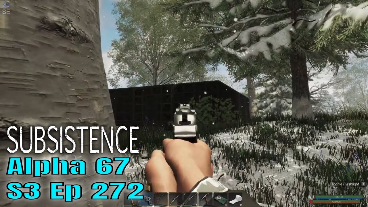 Subsistence (S3 Ep 272) Charlie Has My Locked Crate