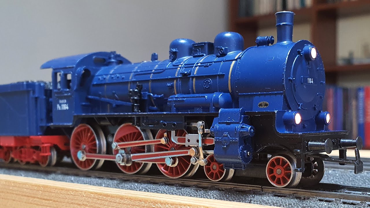 Märklin 3091 Badische P8 1164 mit ESU Loksound 5 micro