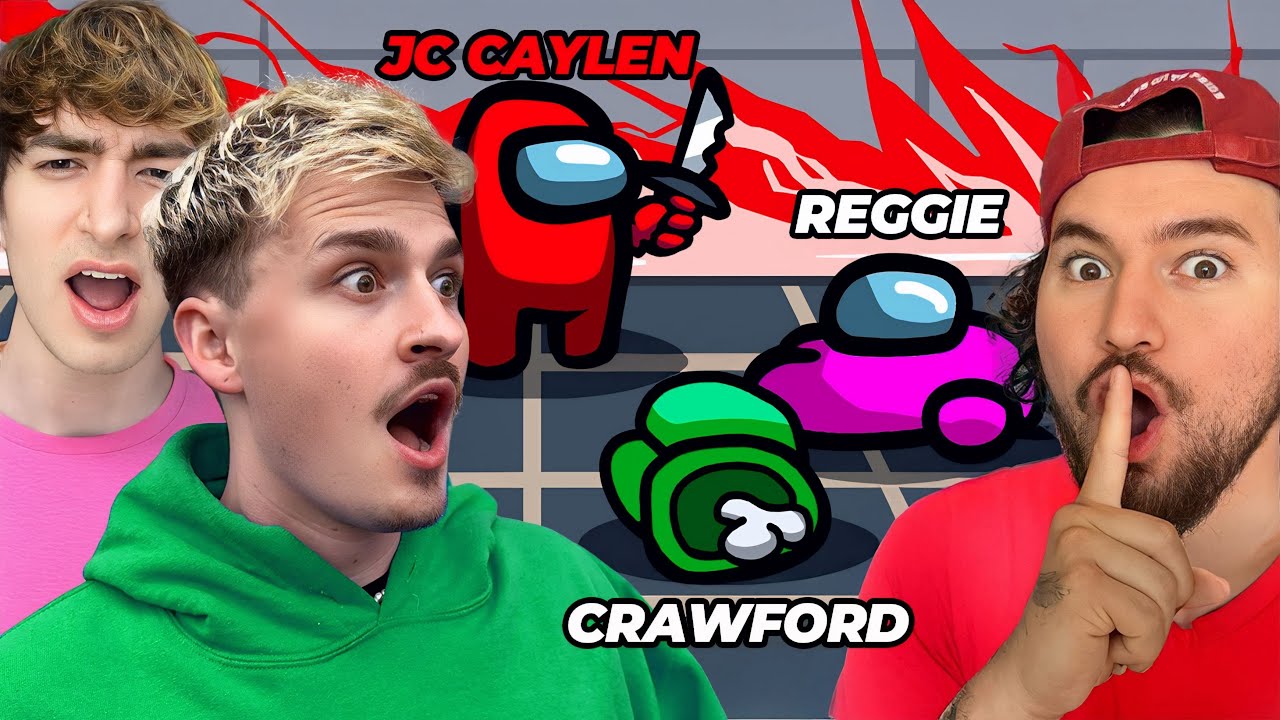 AMONG US IS BACK!! w/ The Ex Camboys