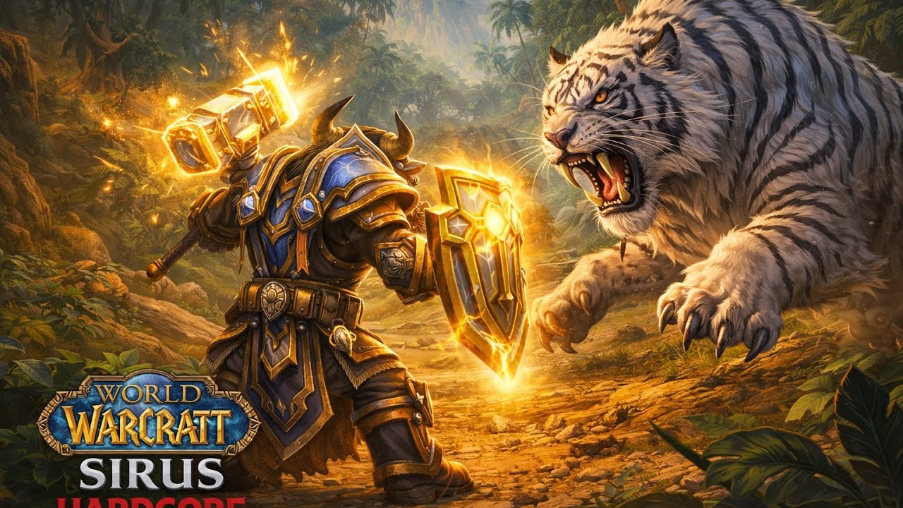 WoW Sirus 3.3.5а Neverest x3 Hardcore за Паладина! Король Бангалаш! Сирус усильте хк!