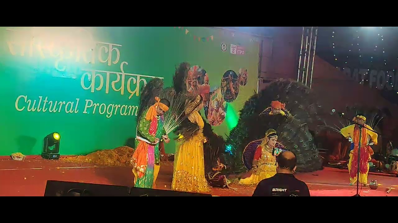Barsane ki mor kuti me mor bana aayo rasiya  song 