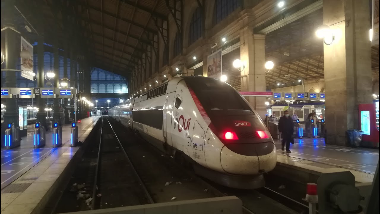 TGV inOui Duplex Lille-Flandres - Paris-Nord