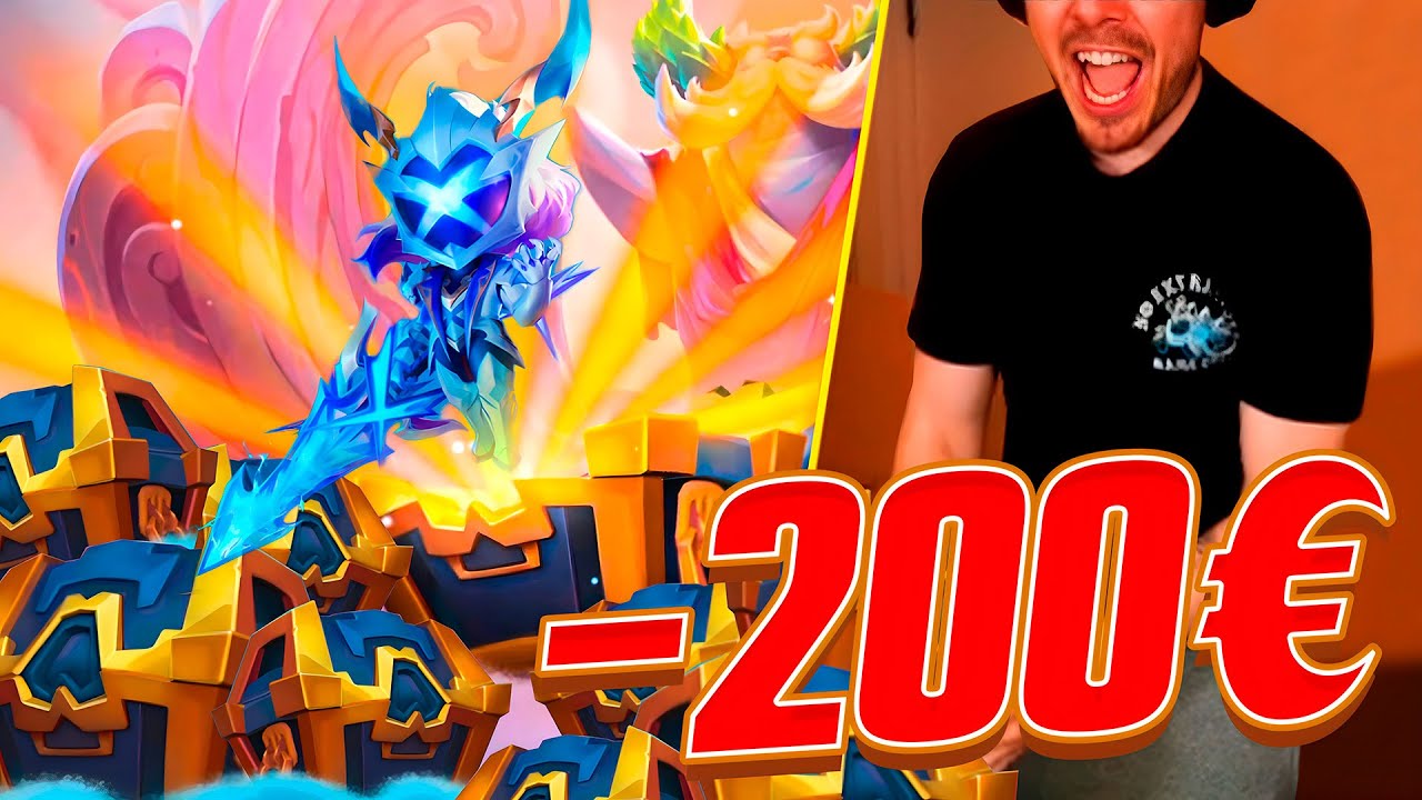 💲 200€ EN HUEVOS DE TFT ¡A POR EL AATROX CHIBI!! -  SET 9 💲