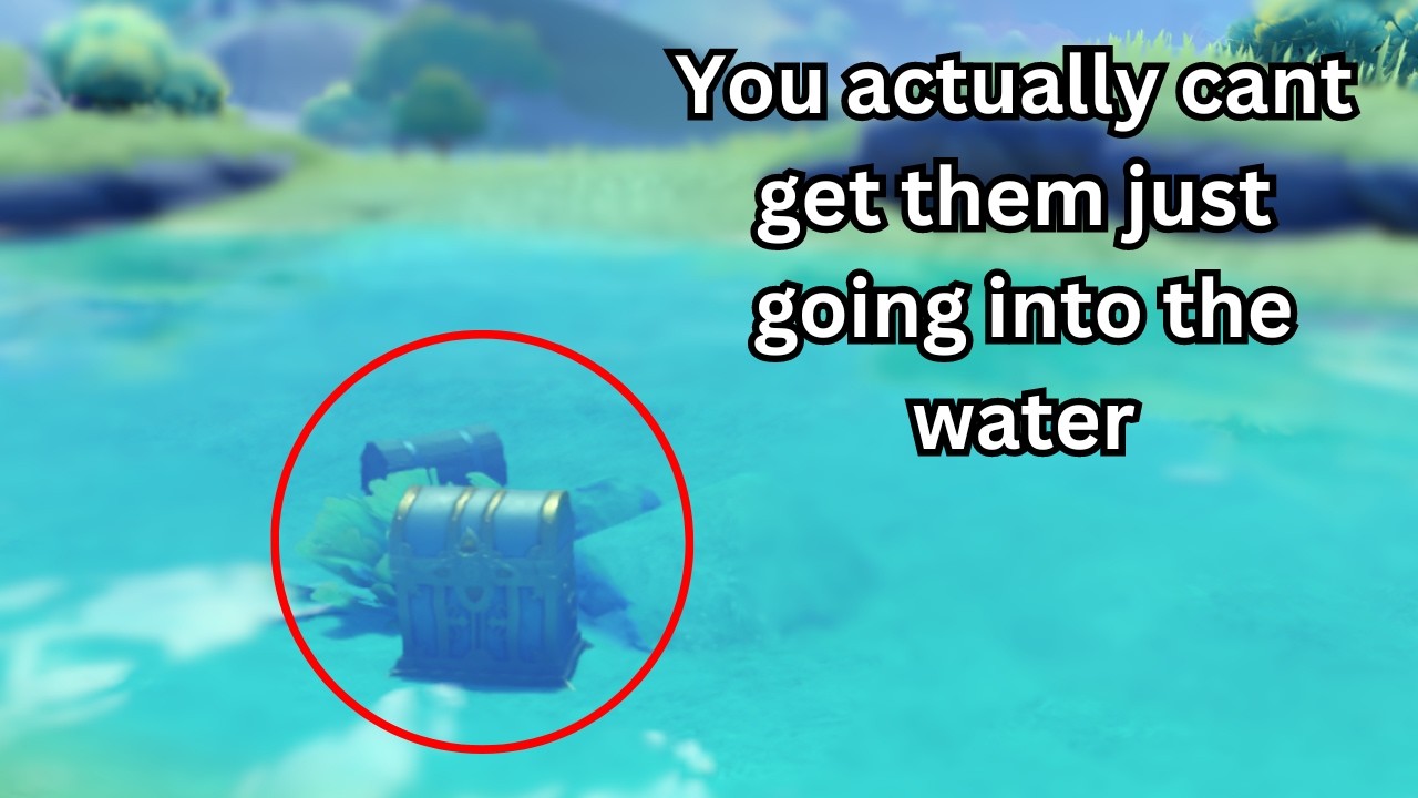 I Uncovered the BEST Natlan Underwater Luxurious Chest Puzzle in Genshin Impact 5.0!