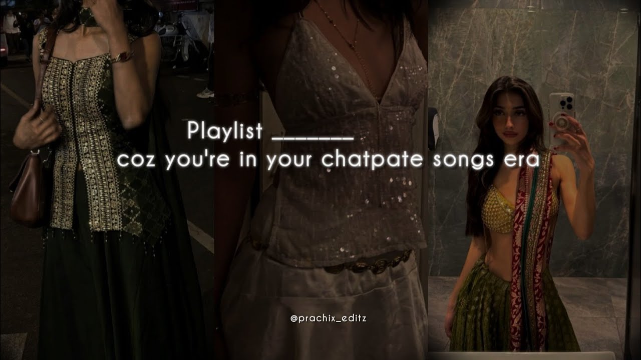 Playlist which will make you dance🔥⚡ Il Chatpate bollywood songs✨[Mood therapy 90s songll 