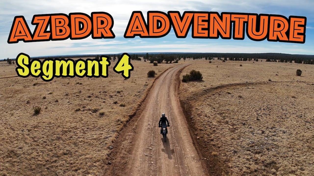 AZBDR Segment 4 | w/the Honda CRF300LS