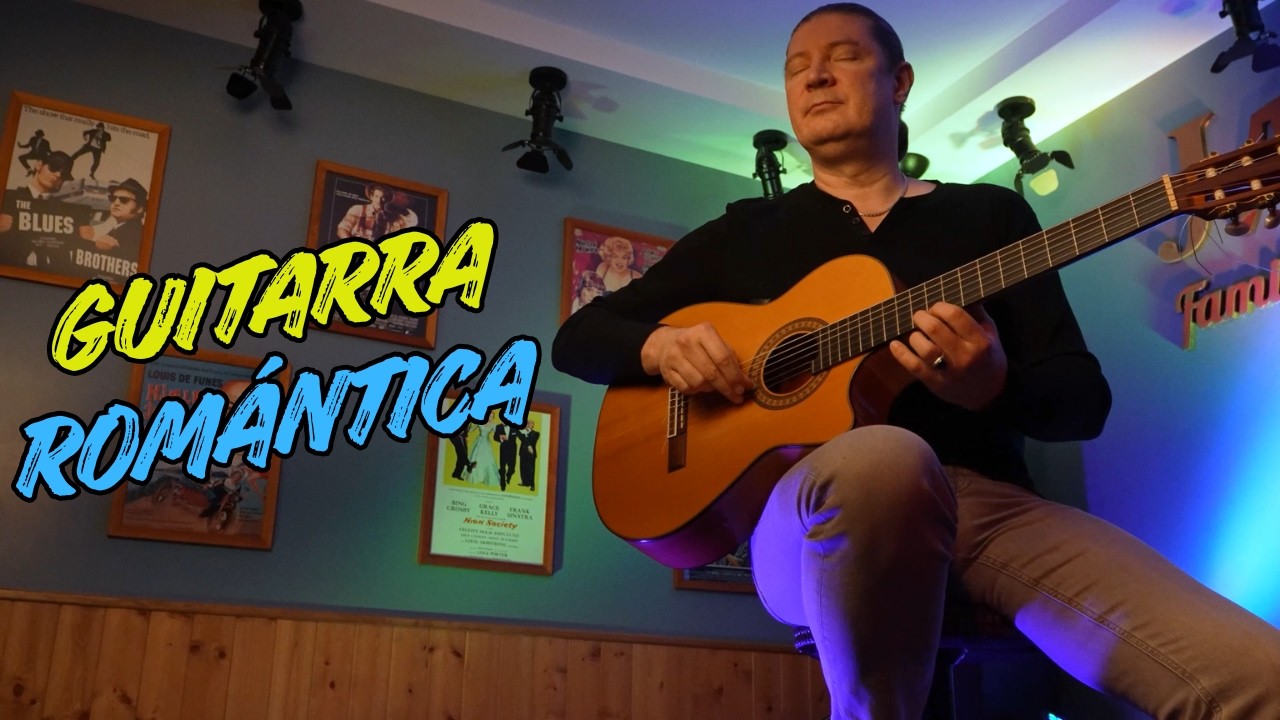 Igor Petrov - Guitarra Romántica