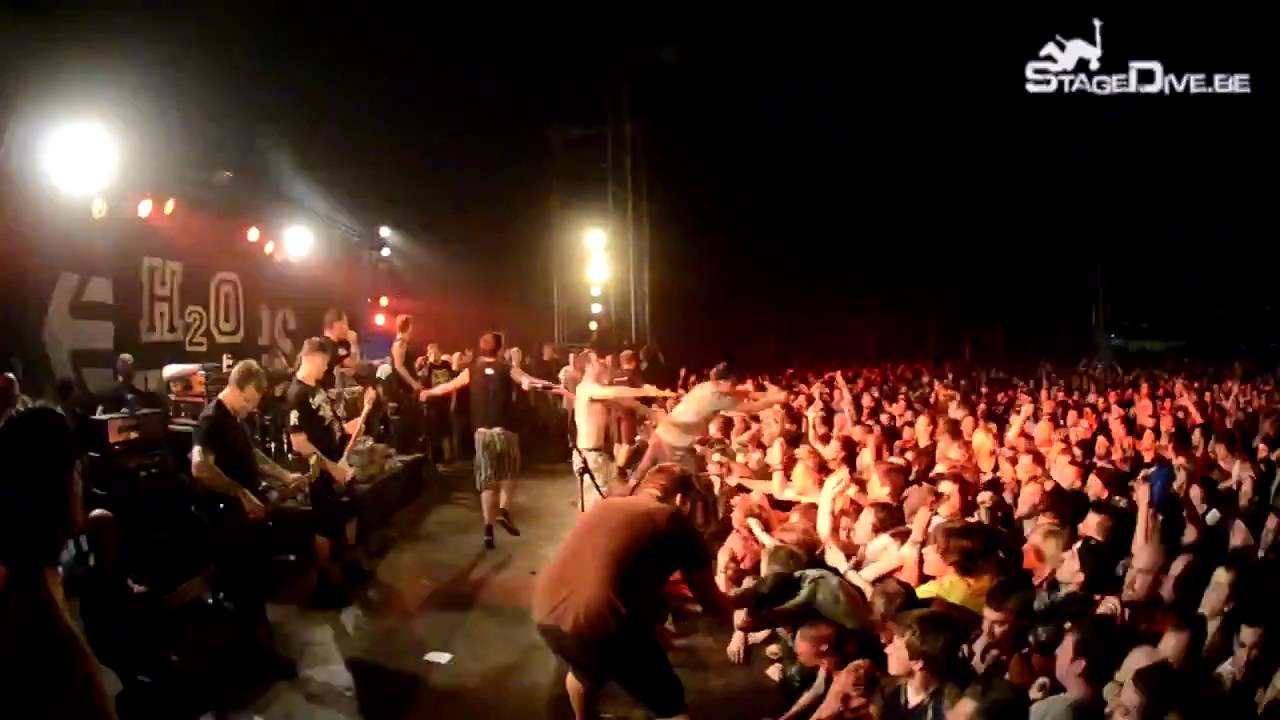 H2O - What Happened (Live at GroezRock 2011)