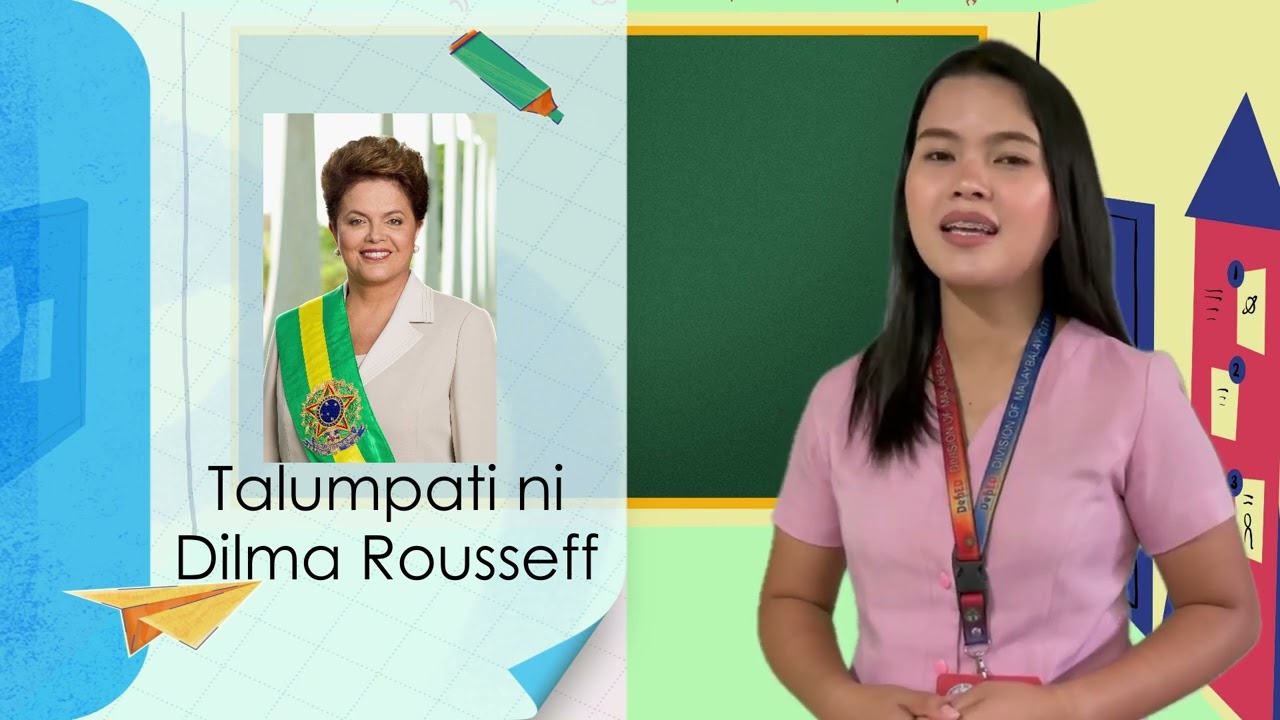 Filipino 10_TVBI_Quarter 2_Episode 6: Talumpati ni Dilma Rousseff