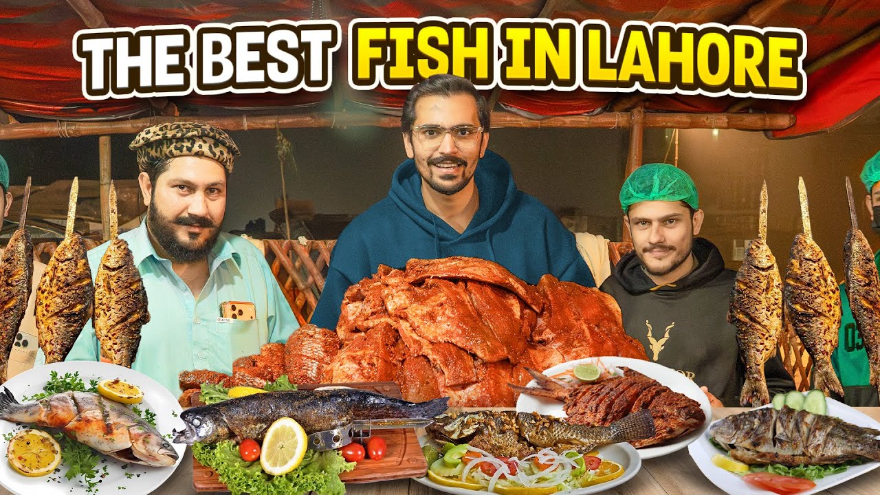 Extreme Fish Challenge in Lahore - Sardar, Bashir, Billa, Siddique ki machli
