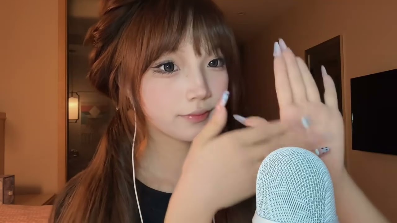 【定制助眠】asmr 快速搓手｜手部抓挠｜吸脑髓