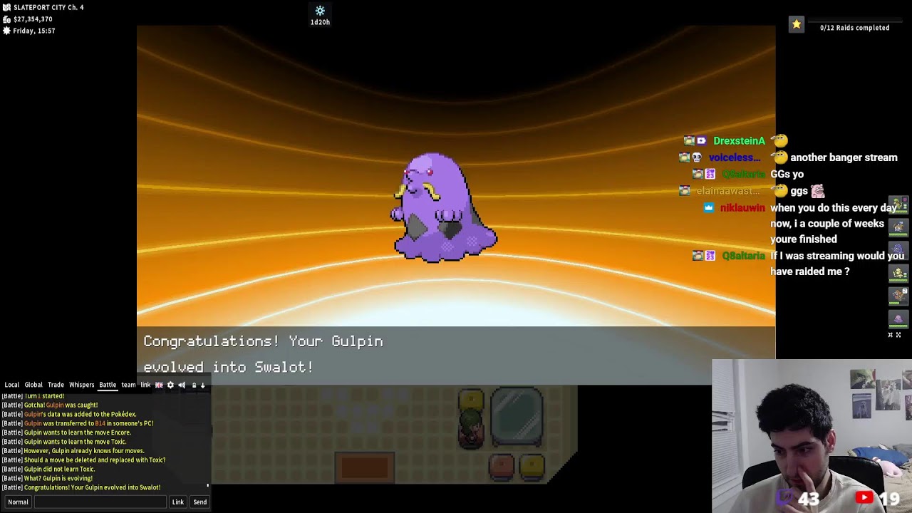 PokeMMO PvP OU Tournament today!