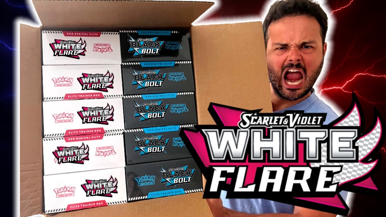 ESTO es abrir 3 ETBs de WHITE FLARE – ¿Vale la pena?