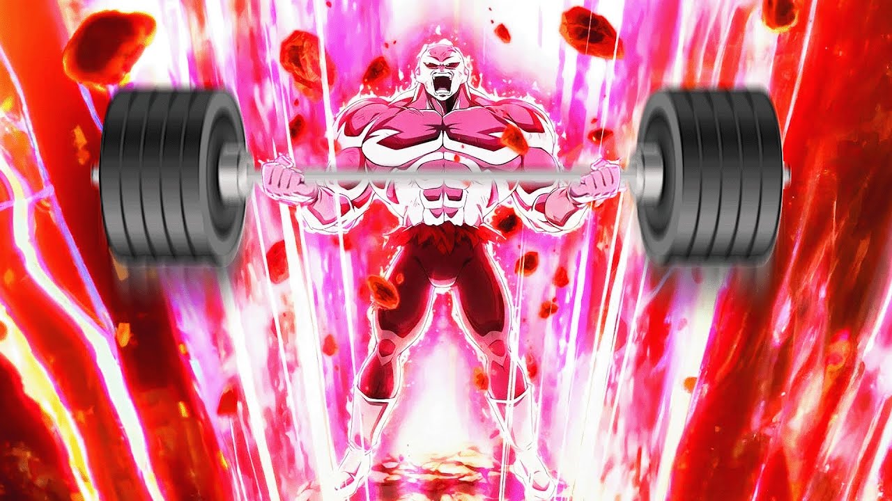 Jiren's Strength | Shoulder Press PR Mix