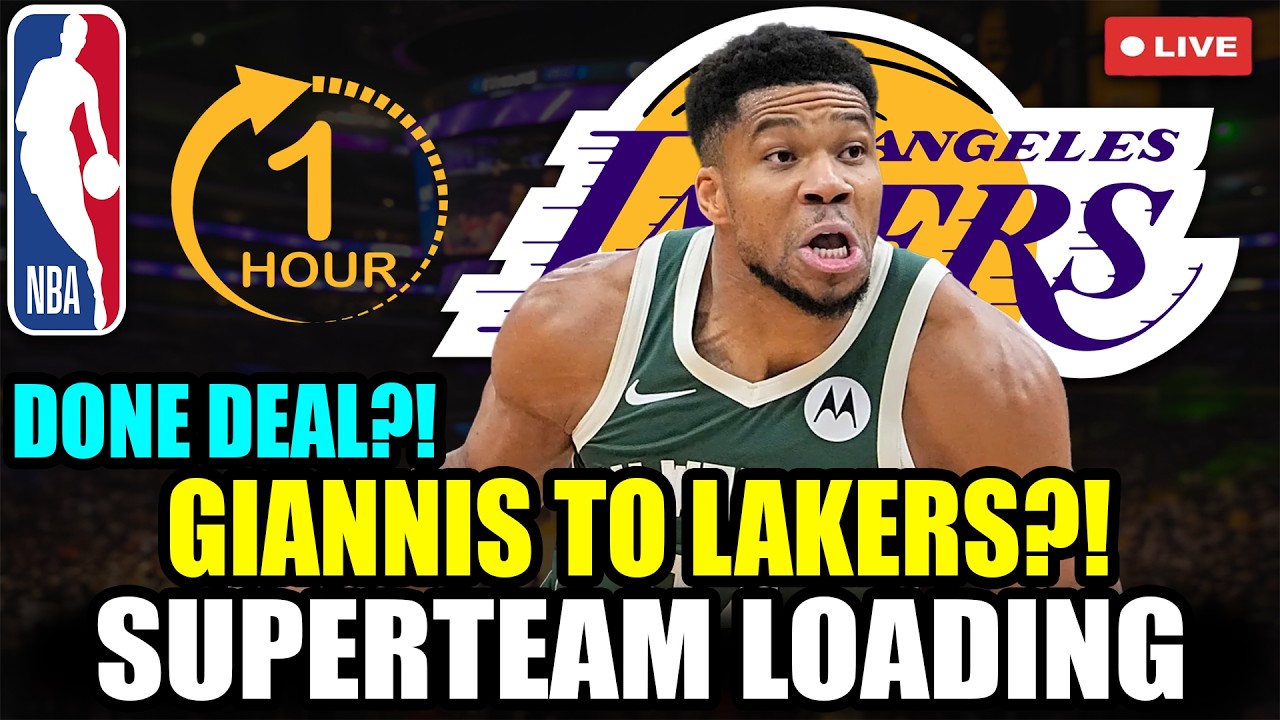 🚨 BLOCKBUSTER MOVE! GIANNIS JOINS LAKERS IN STUNNING SUPERSTAR SIGNING! LAKERS NEWS
