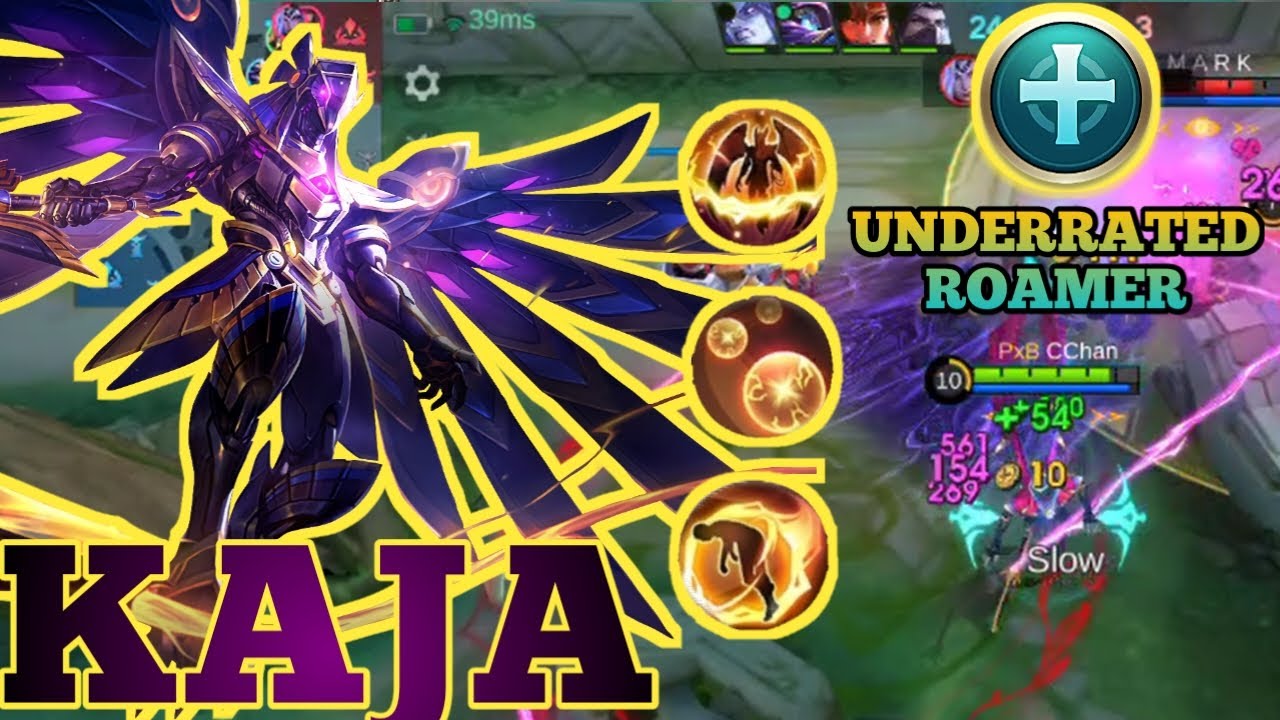 Kaja is SLEPT ON......He's a MONSTROUS ROAM!!! | MLBB English Commentary