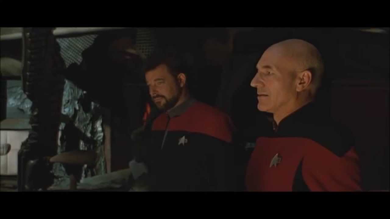 Star Trek Generations: Ending