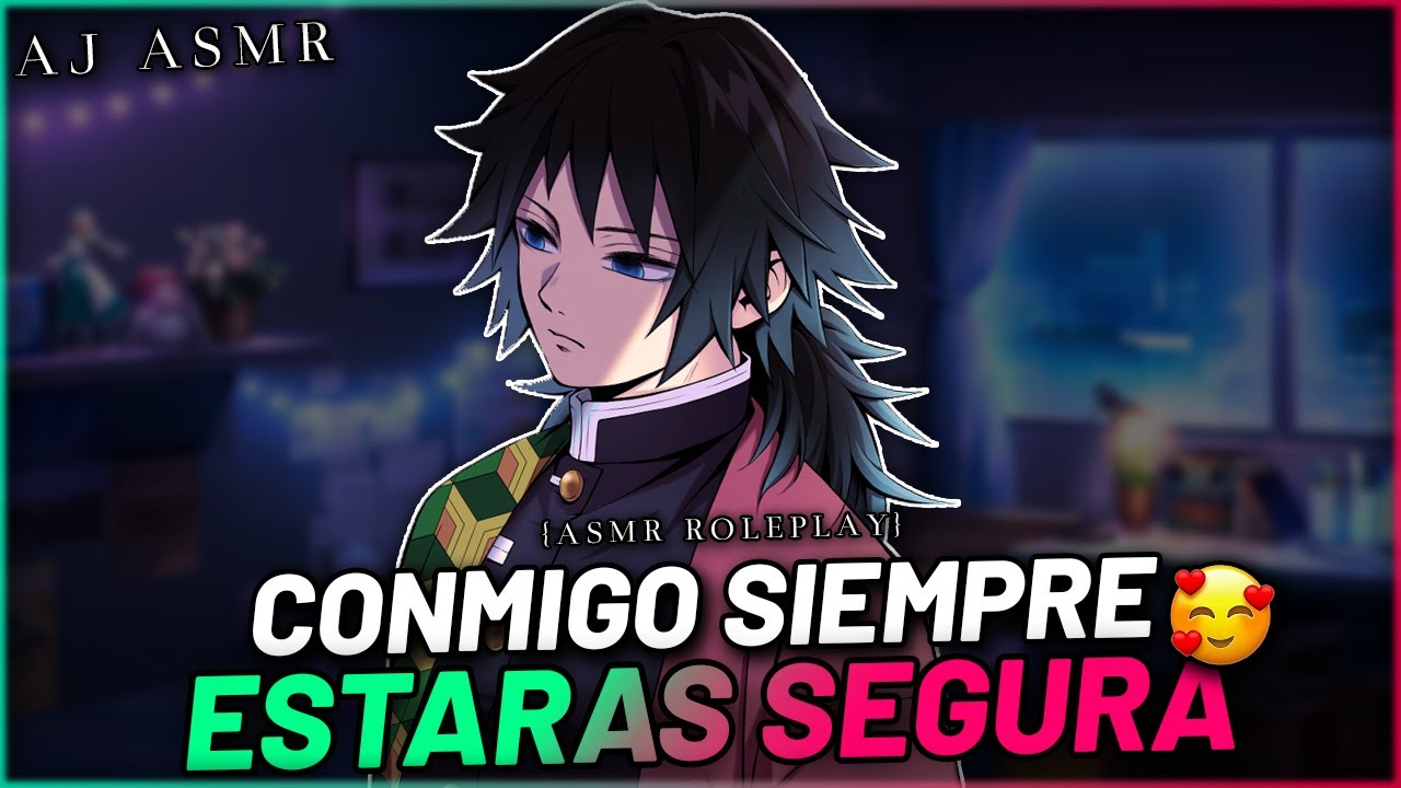 TOMIOKA CARIÑOSO TE CONSIENTE DESPUÉS DE 1 MAL DÍA 💖 | ASMR Roleplay | Tomioka ASMR | ASMR Anime