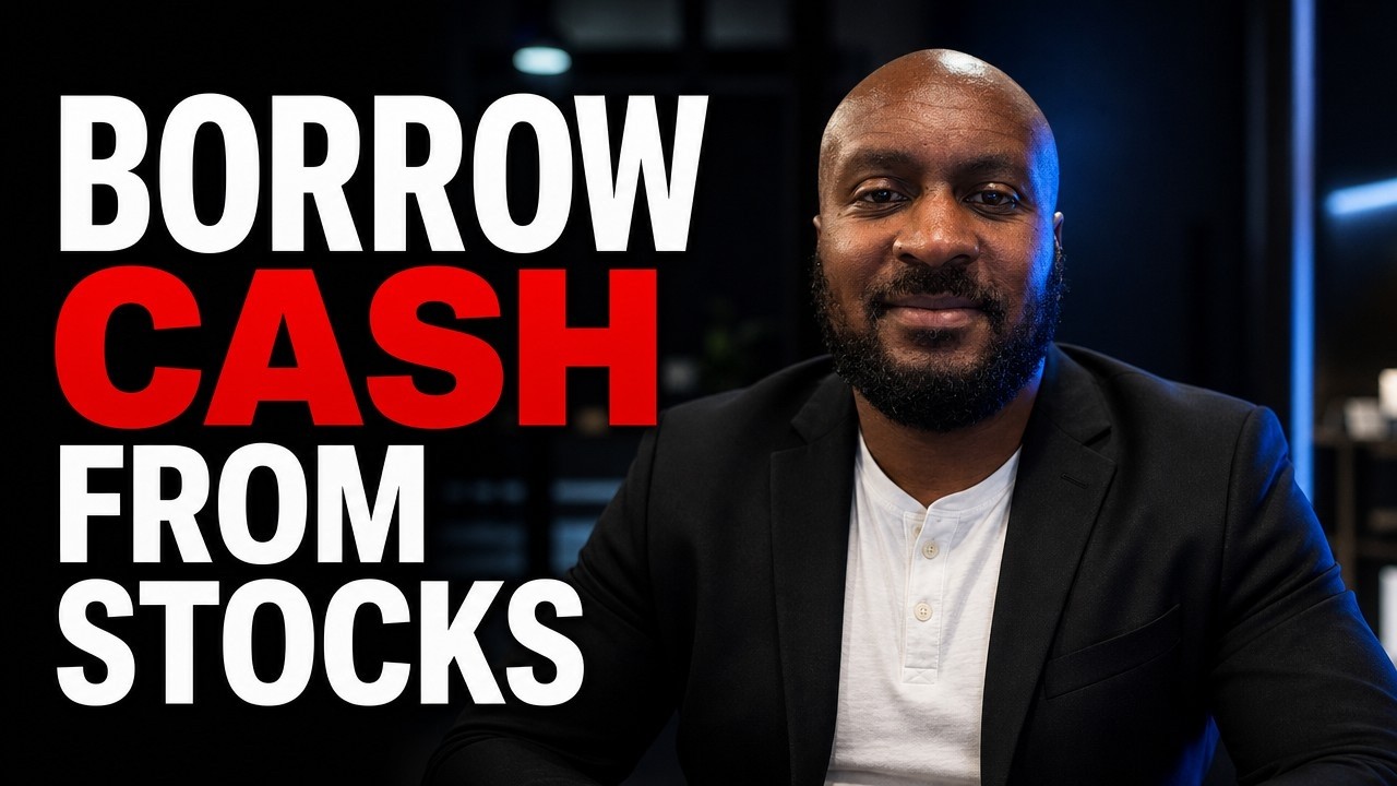 How I Borrow Against My Stocks on M1 | almost wealthy.