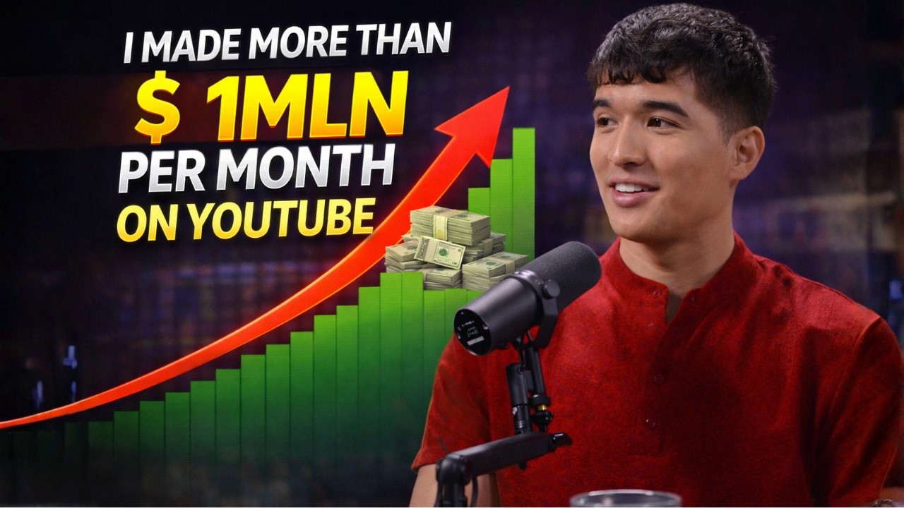 When I Realized This Secret, My YouTube Income Exploded | Alex Wassabi | Driven Podcast