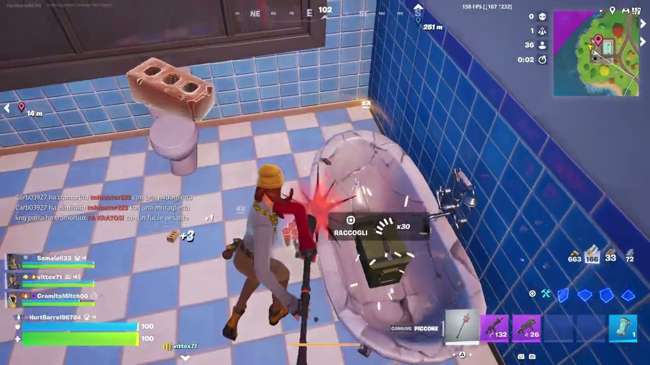 Fortnite con gli amici!