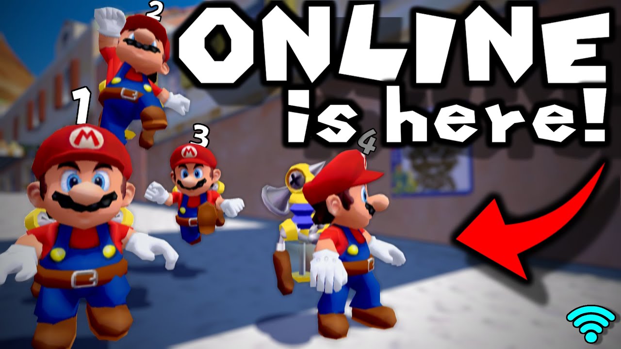 We Made Mario Sunshine ONLINE!
