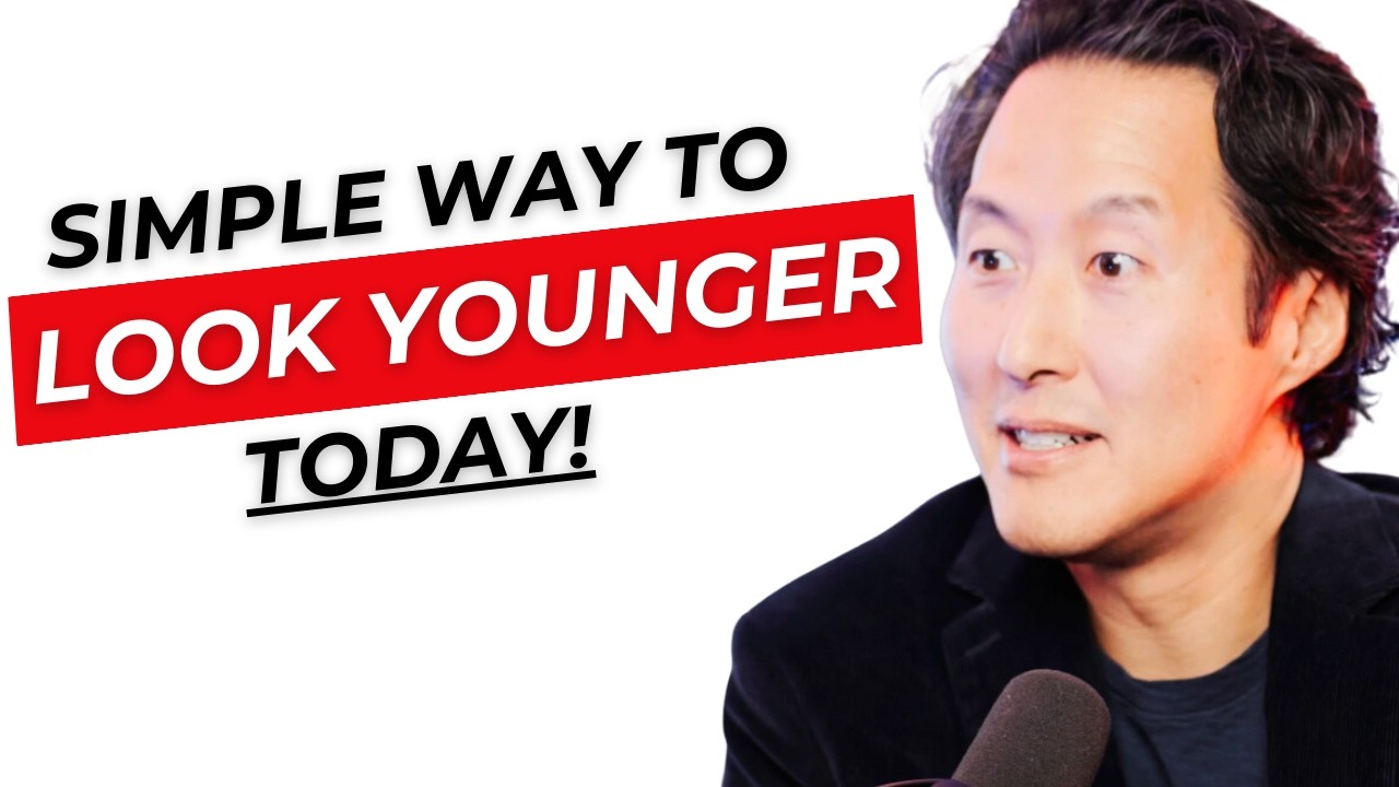 Plastic SURGEON Shares ANTI-AGING Tips & SECRETS to Youthful Skin FOREVER with Dr. Anthony Youn (4K)