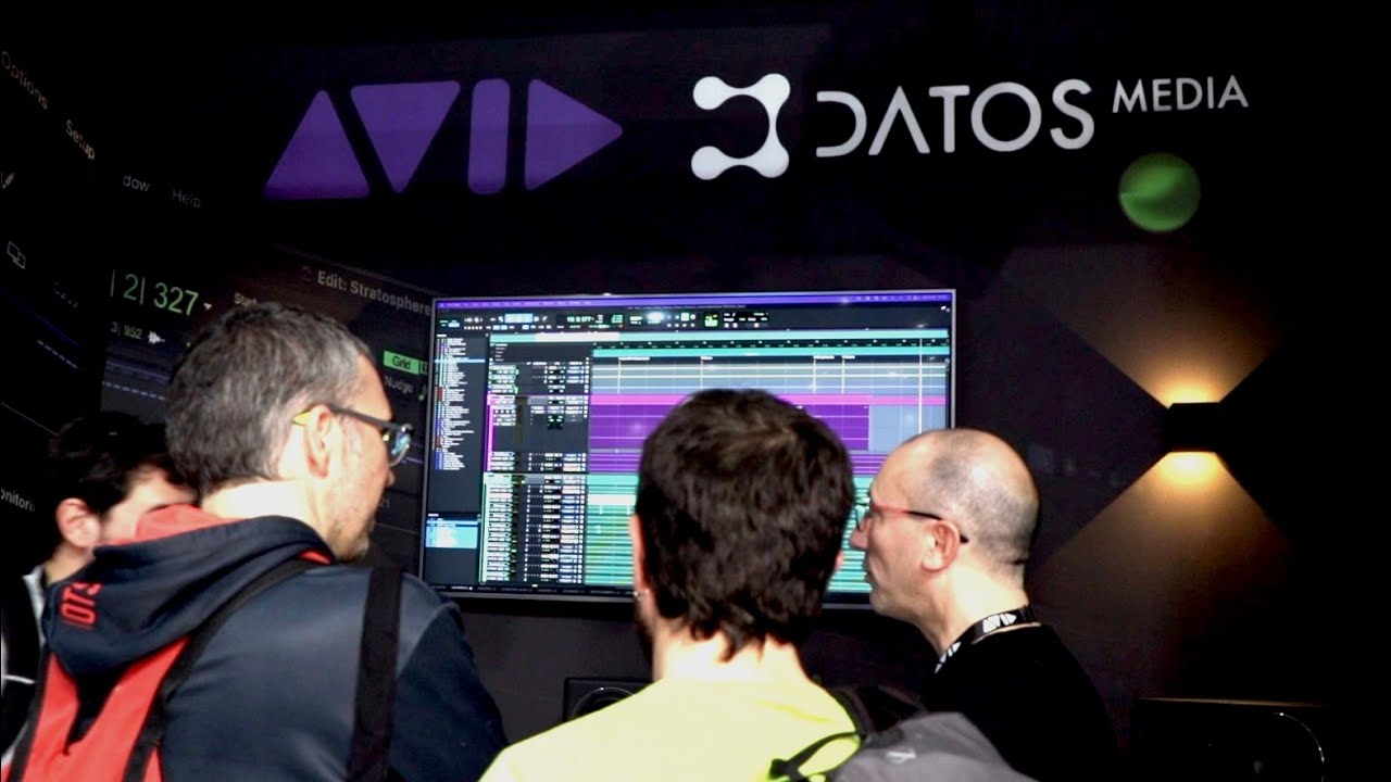 SOUNDWARE/DATOS MEDIA en ISE 2025
