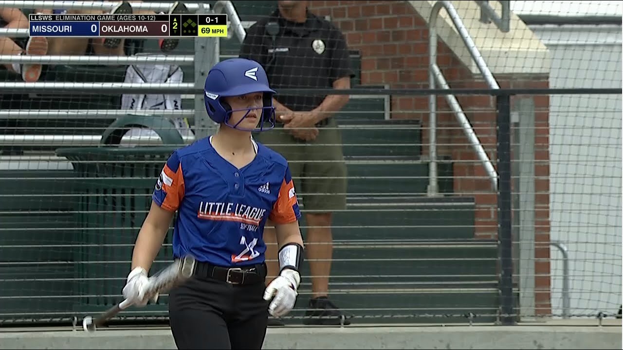 LLSWS Semifinals  2021 : Oklahoma vs Missouri Aug 17