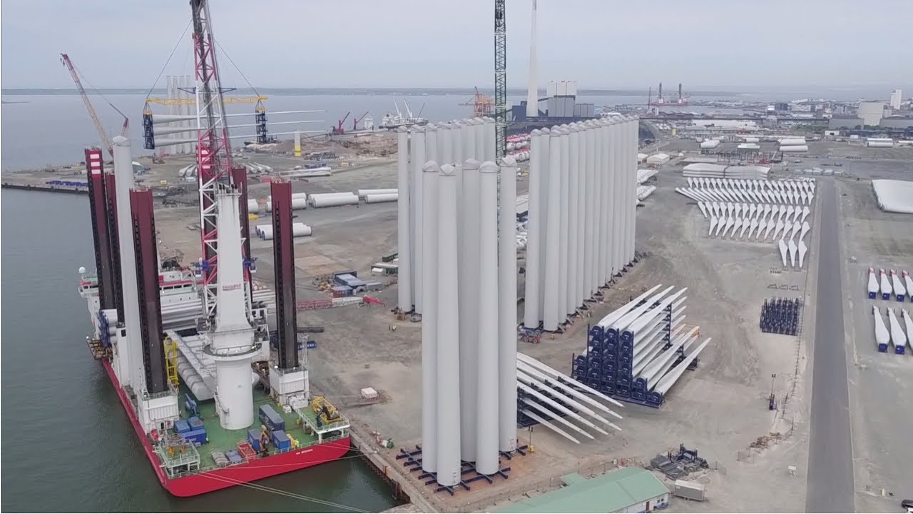 Site visit: The world's biggest offshore wind port