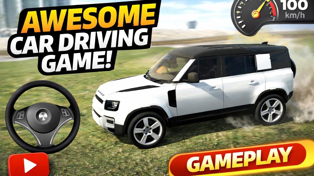 🚙​ Ultimate Off-Road Adventure | White SUV Extreme Driving Simulator | CAR KA GAME 🚙