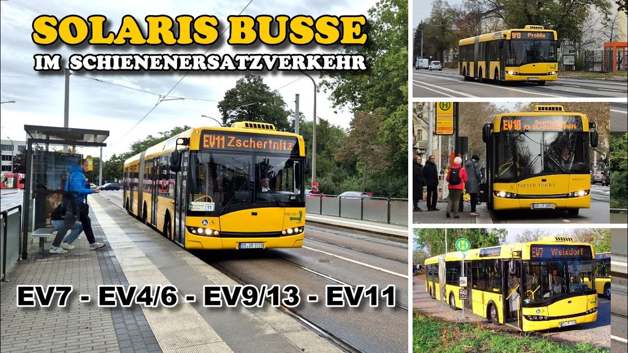 DVB SEV mit Solaris Urbino Busse