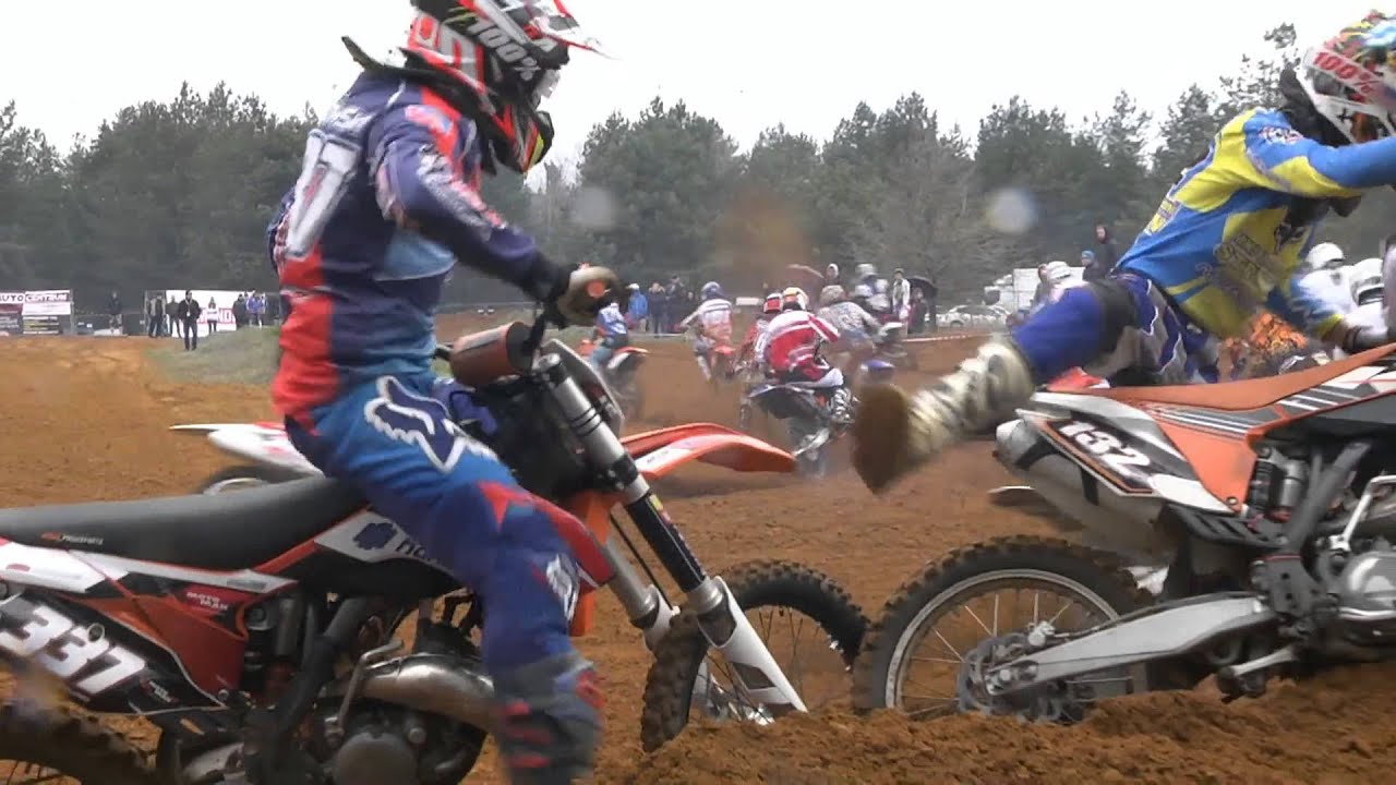 Mistrzostwa Polski Południowej w Motocrossie - Ostrowiec Św. 2015 r.