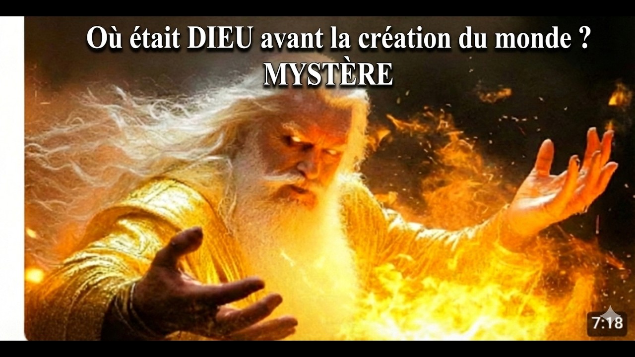 LE MYSTÈRE DE L'ORIGINE D'ALLAH | QUI ÉTAIT DIEU AVANT LA CRÉATION ?