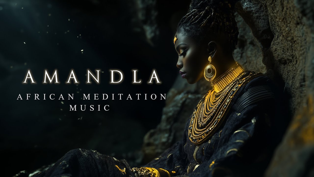 AMANDLA | Beautiful Relaxing South African Meditation Music | Deep Ambient African Background Music