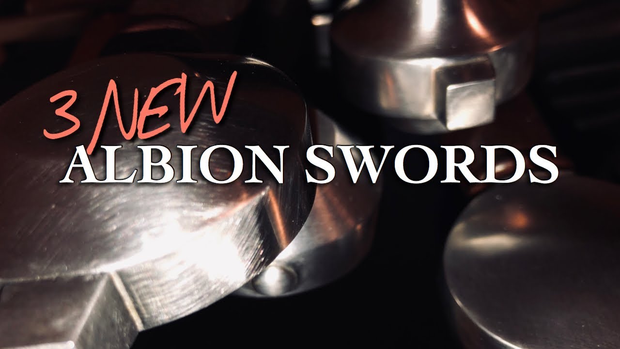3 New Albion Swords