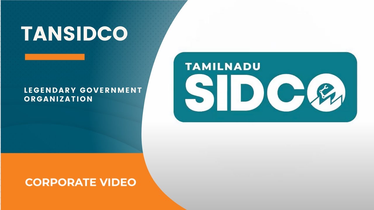 SIDCO - 50th Anniversary Event Video about Growth & Excellence - Legacy of SIDCO. Govt of Tamil Nadu