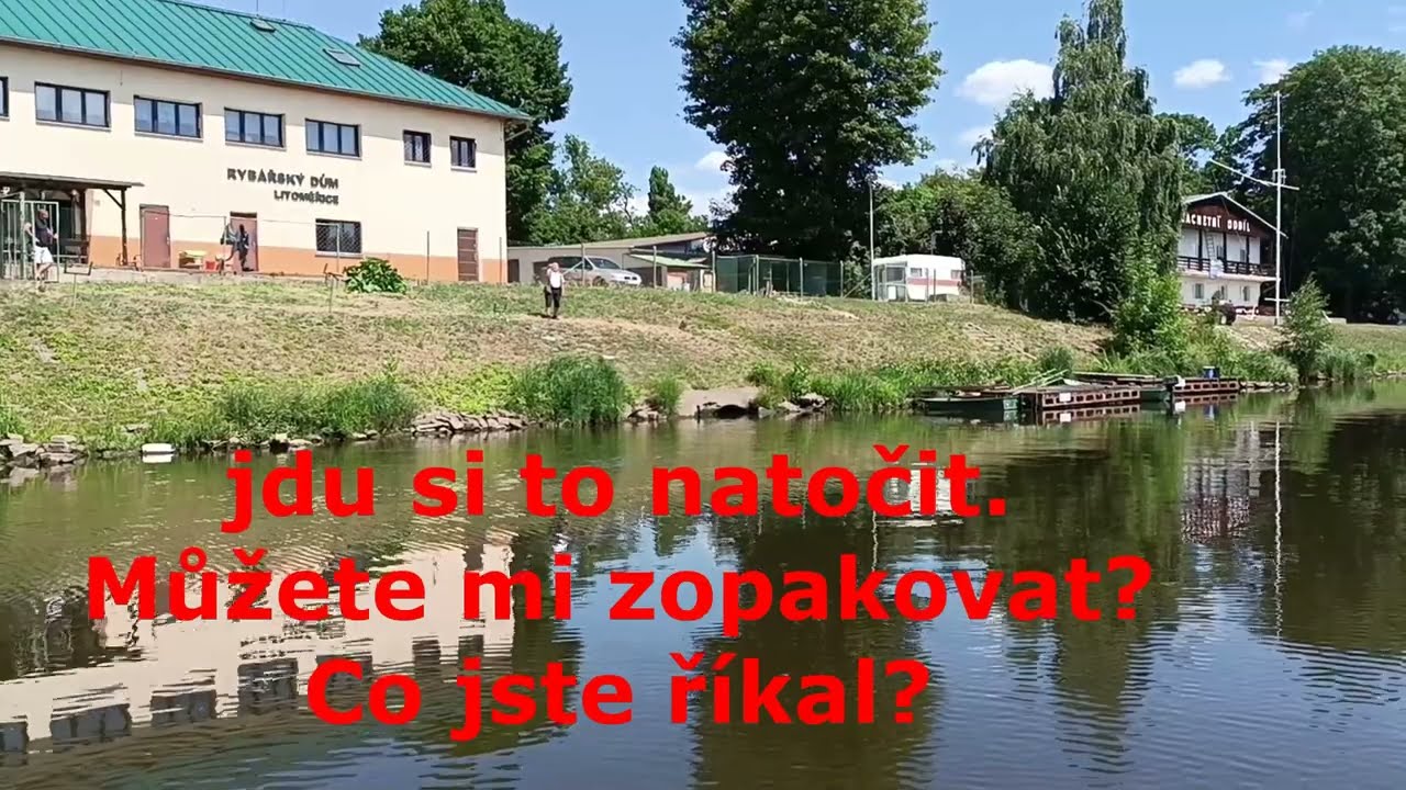 Rybářský instruktor vs Rybářská stráž