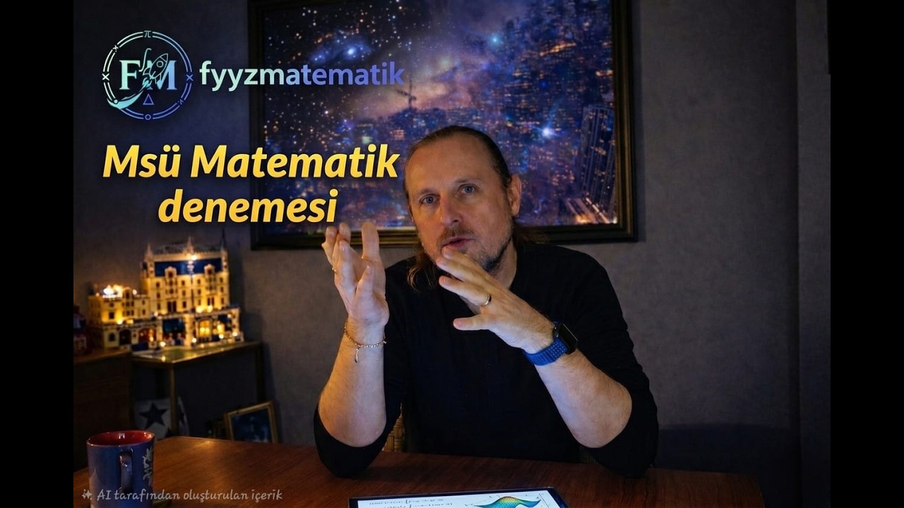 MSÜ Matematik Deneme (30 soru) | Önce çöz, yapamadığını izle