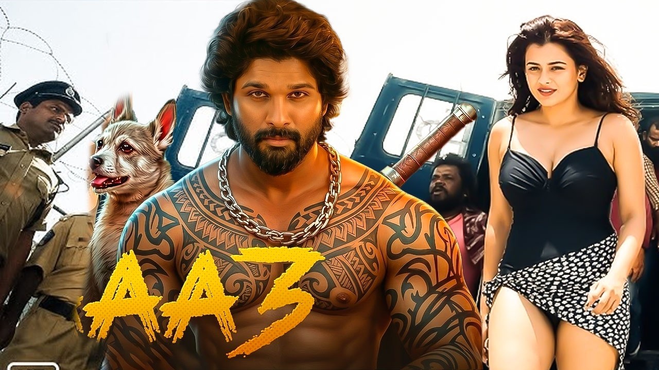 South { HD } Hindi Dubbed Action Romantic Movie Full HD 1080p | Alluarjun, Shruti Hasssan New Movie
