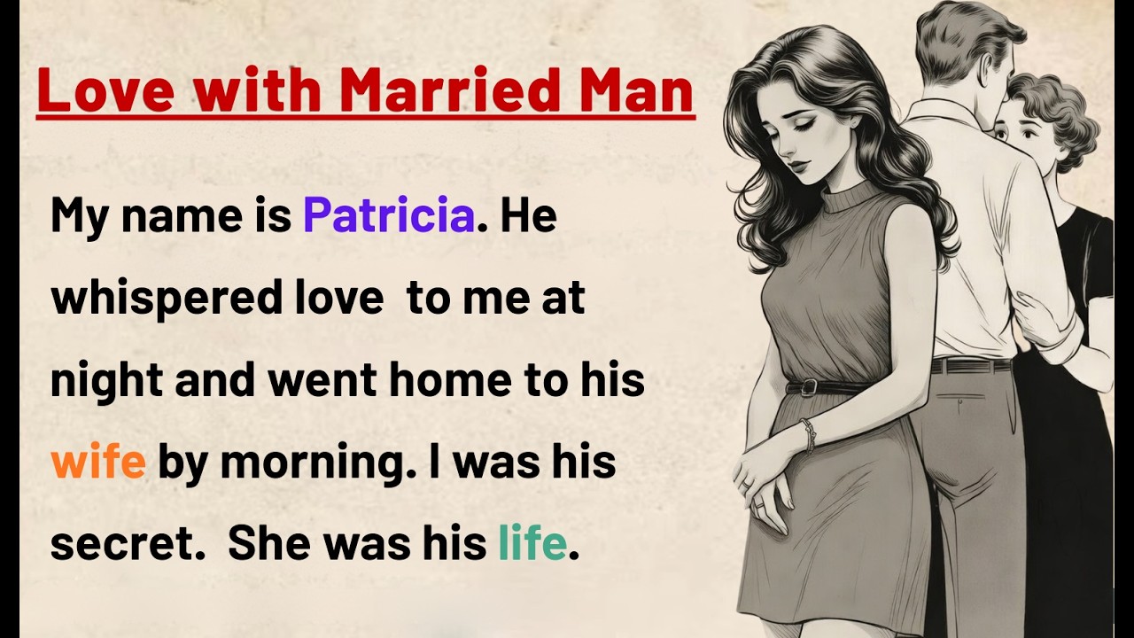 Trusting a Married Man ⭐ Learn English through Stories - Improve your English | English Audio Story