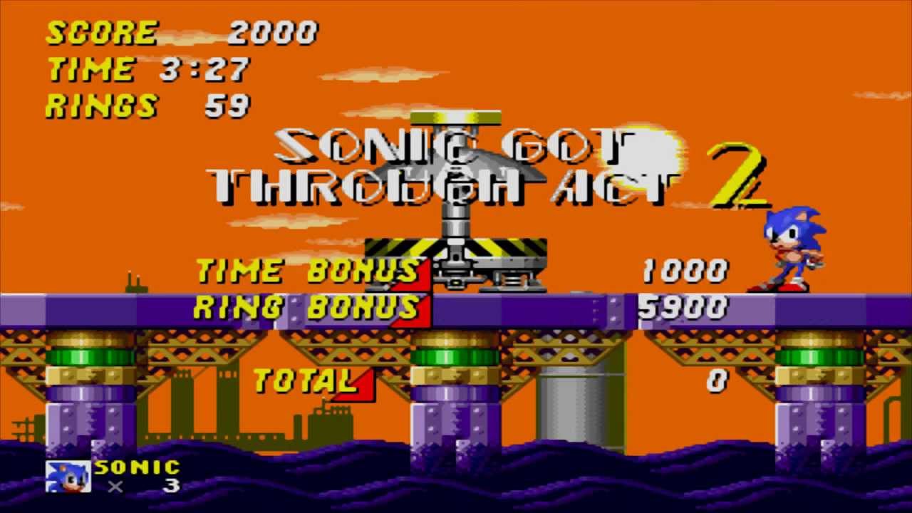 Sonic the Hedgehog 2: Oil Ocean Zone Act 2