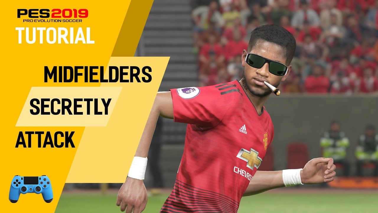 PES2019 Turn Your Midfielders Into SEAL Team
