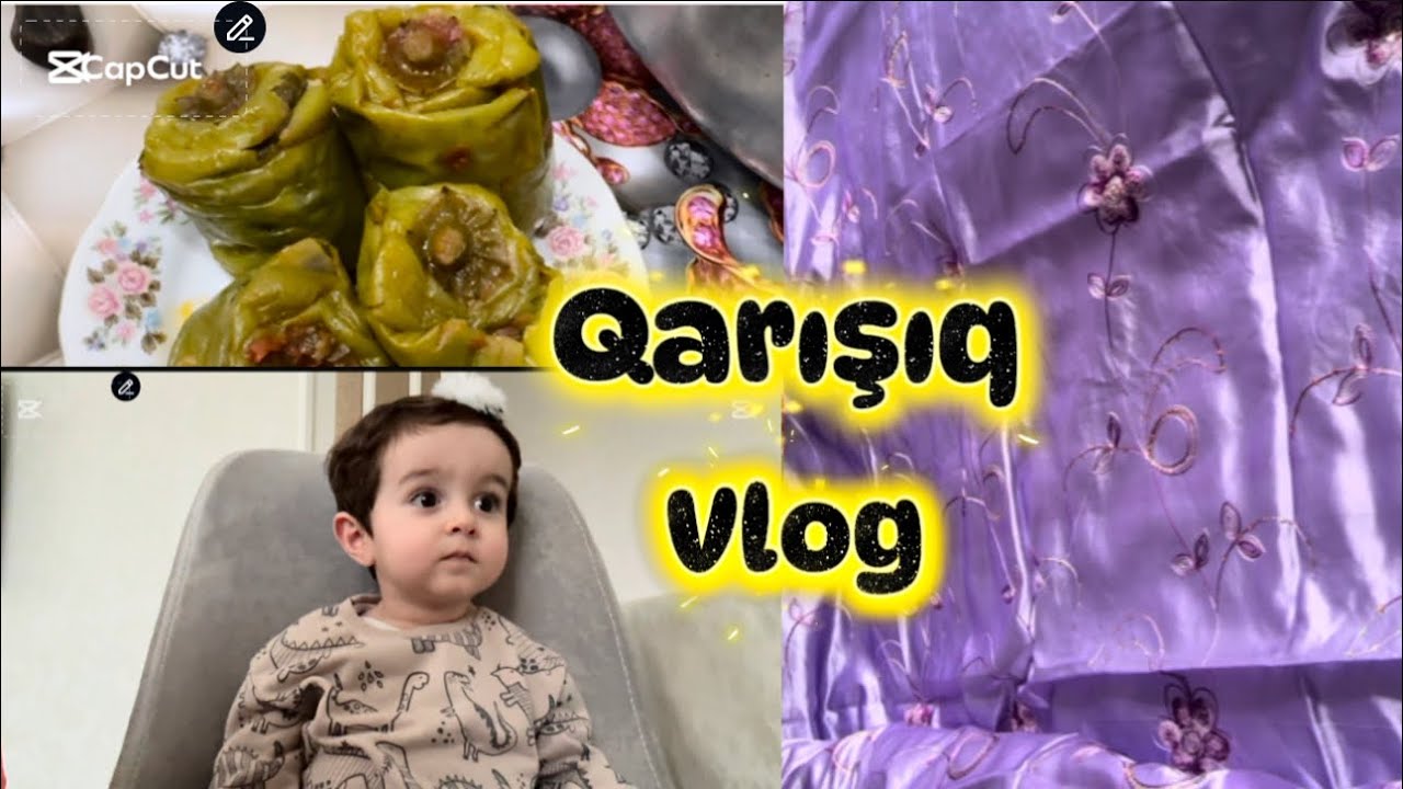 Qarışıq vlog canlarım