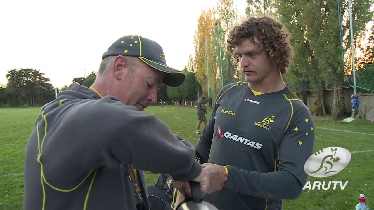 Spring Tour 2013: Nick Cummins & the Wallabies on Movember
