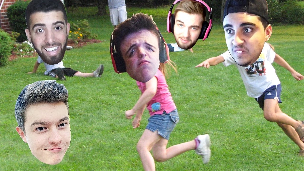 THE SQUAD PLAYS HIDE AND SEEK! #9