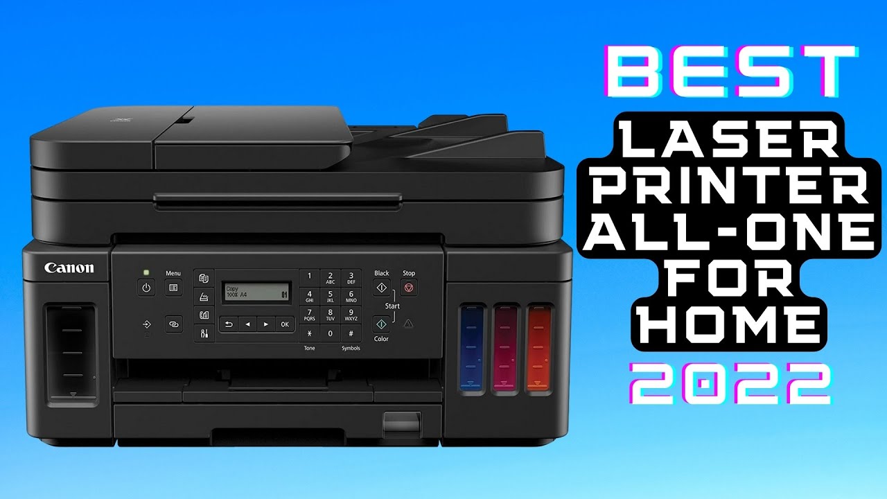 Best Laser Printer All in One for Home of 2022 ||Scanning, Copying and Printing Documents and Photos