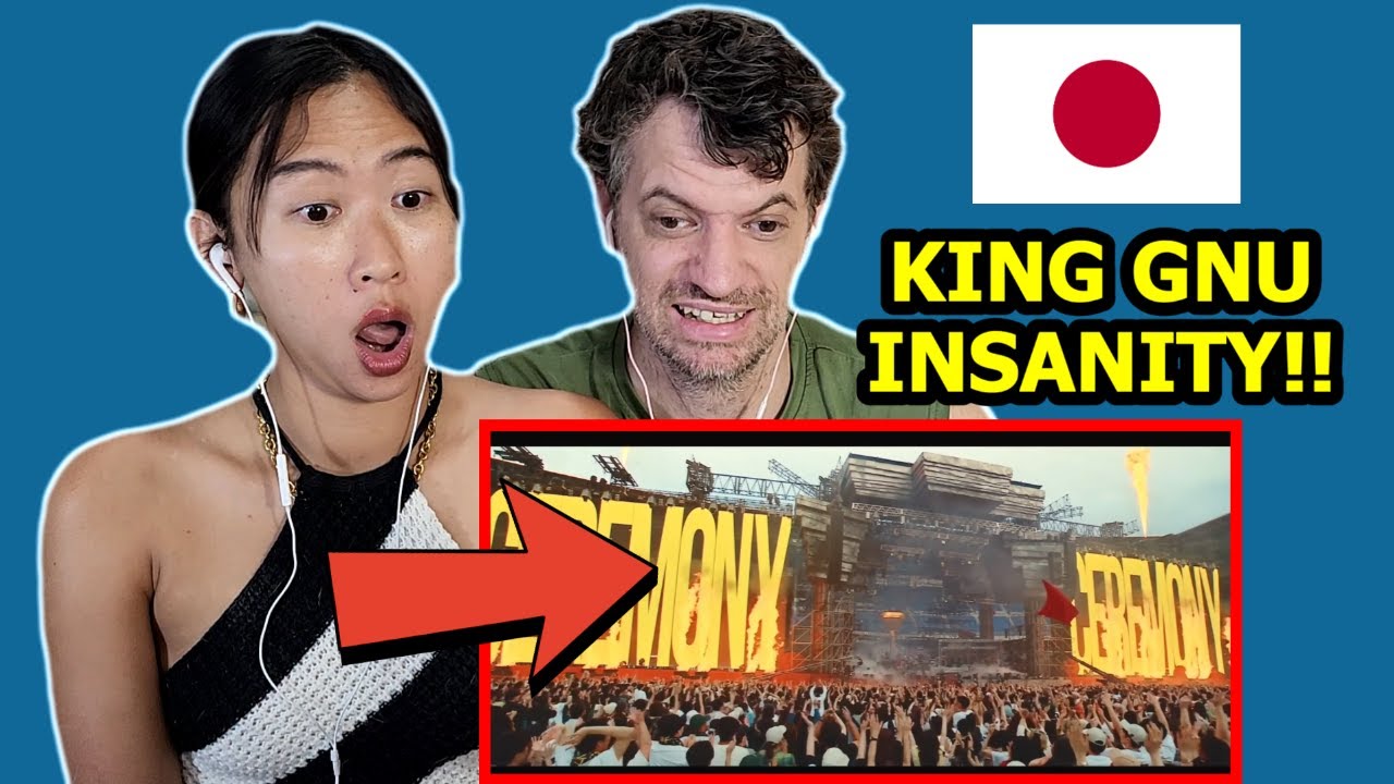 KING GNU - Hikoutei (Closing Ceremony: 2023 Stadium Live Tour) | Max & Sujy React